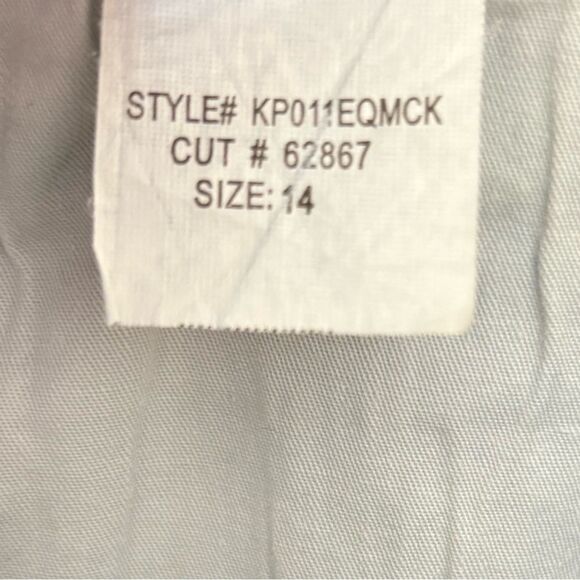 Kut From The Kloth Jeans Boot Cut Dark Wash Blue Denim Womens Size 14 KP011EQMCK - Picture 10 of 14